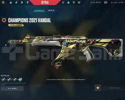 Champions 21, 23, 24, 25, Arcane
