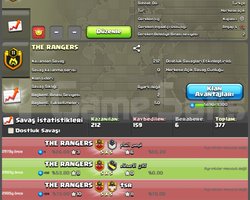 11 LVL THE RANGERS ŞAMPİYON 3 LİGLİ
