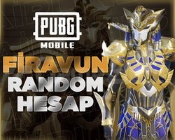 150 TL PUBG RANDOM HESAP | UVİP+ DOPDOLU