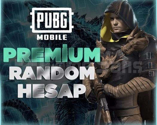 PREMİUM PUBG RANDOM HESAP | UVİP+ DOPDOLU