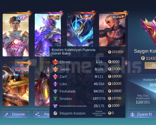gusion main hesap