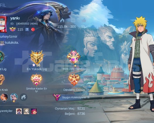 gusion main hesap