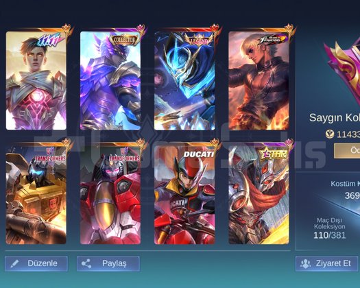 gusion main hesap