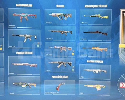 251 seviye hesap 24iyi skin + battle pass skinleri