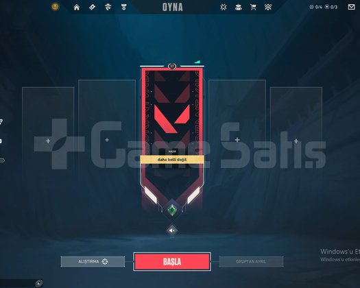 DÜŞÜK LVL YÜKSEK MMR YÜCELİK 2 FRESH HESAP SATILIK
