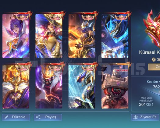 FANNY MAİN KÜRESEL KELEPİR HESAP