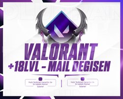 TR SERVER +18 LVL - NOT RANKED READY - MAİL TESLİM
