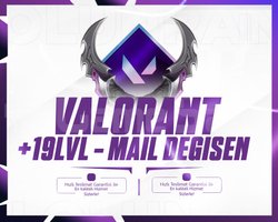 TR SERVER +19 LVL - NOT RANKED READY - MAİL TESLİM