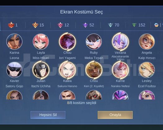 Efsane çıtır hesap mega değerende hesap
