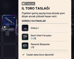 IL TORO TASLAĞI