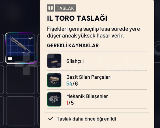 IL TORO TASLAĞI
