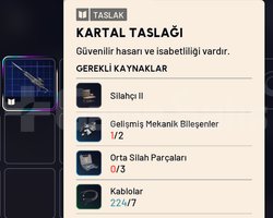 KARTAL TASLAĞI