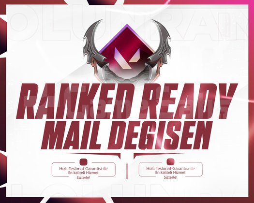 VALORANT +20LVL - RANKED READY - MAİL DEĞİŞİR -TR!