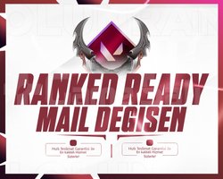 VALORANT +20LVL - RANKED READY - MAİL DEĞİŞİR -TR!