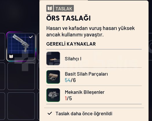 ÖRS TASLAĞI