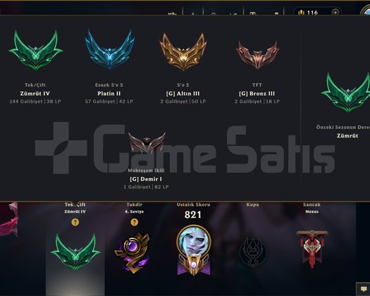732 KOSTÜM 608 LVL 48K ÖZ EFSANE DOLU MAİL HESAP