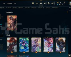 732 KOSTÜM 608 LVL 48K ÖZ EFSANE DOLU MAİL HESAP