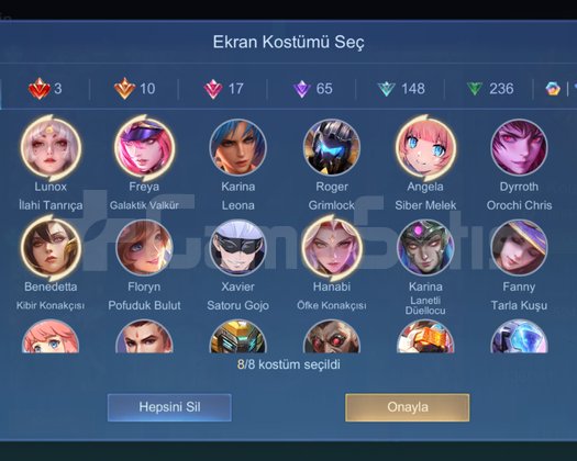 ORANLI MID MAIN MEGA 4