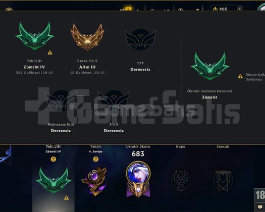 827 KOSTÜM 107K ÖZ 471 LVL EFSANE DOLU MAİL HESAP