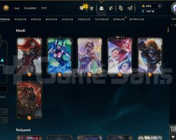 827 KOSTÜM 107K ÖZ 471 LVL EFSANE DOLU MAİL HESAP