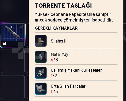 TORRENTE TASLAĞI