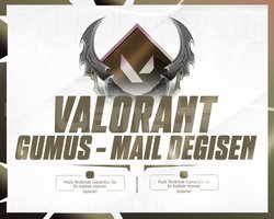 TR SERVER - RANK GÜMÜŞ - MAİL DEĞİŞİR - GARANTİ!
