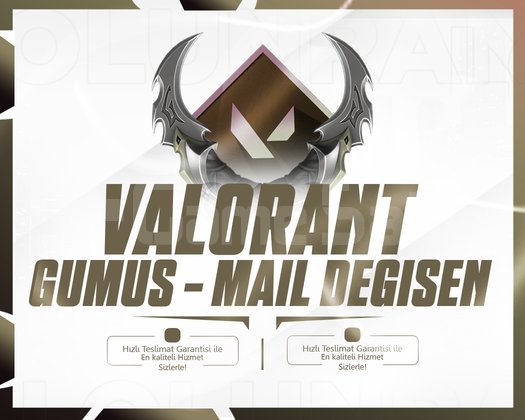 TR SERVER - RANK GÜMÜŞ - MAİL DEĞİŞİR - GARANTİ!