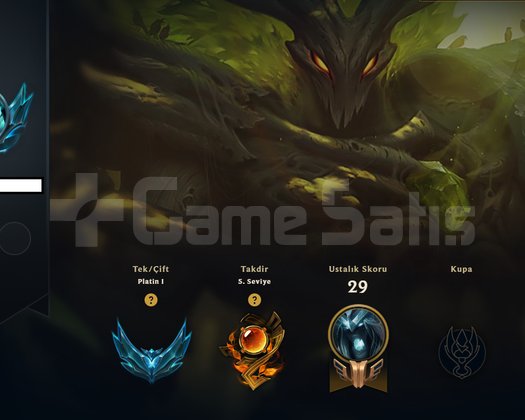 TR | PLAT 1 | +30 LP GAIN | +60 WR HESAP!