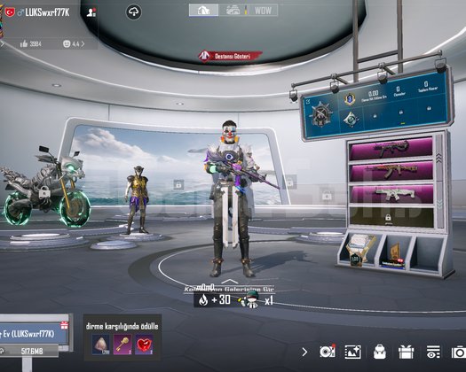 Max ump Shinobi m4 5 yedi denizler ak 4 dopdolu