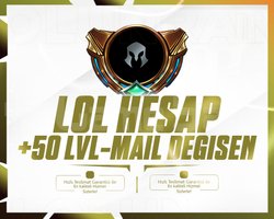 LOL ŞANS ÜRÜNÜ - 50-850 KOSTÜM - MAİL DEĞİŞEN!