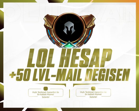 LOL ŞANS ÜRÜNÜ - 50-850 KOSTÜM - MAİL DEĞİŞEN!