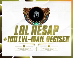 LOL ŞANS ÜRÜNÜ - 100-850 KOSTÜM - MAİL DEĞİŞEN!