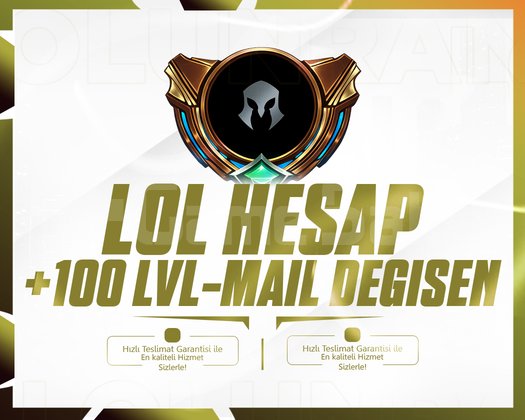 LOL ŞANS ÜRÜNÜ - 100-850 KOSTÜM - MAİL DEĞİŞEN!