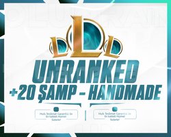 TR UNRANKED +30 LEVEL - HANDMADE - MAİL DEĞİŞEN!