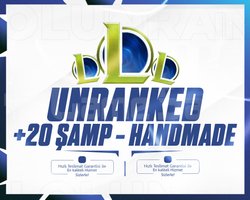 EUW UNRANKED +30 LEVEL - HANDMADE - MAİL DEĞİŞEN!