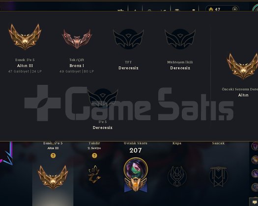 Satılıktır Fakat dikkat BATTEL PASS AÇIKTIR