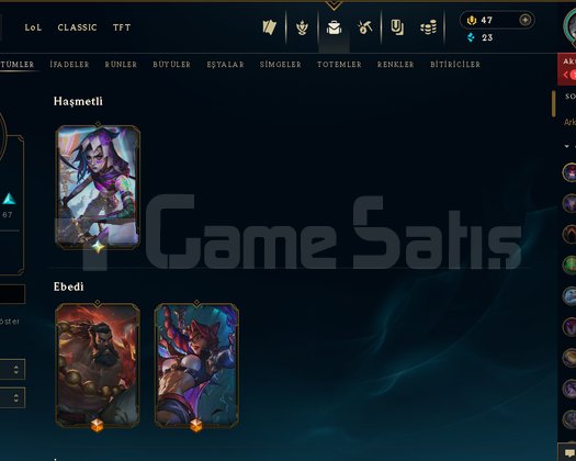 Satılıktır Fakat dikkat BATTEL PASS AÇIKTIR