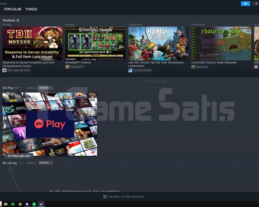 KAÇMAZ STEAM HESABI FULL+FULL OYUN
