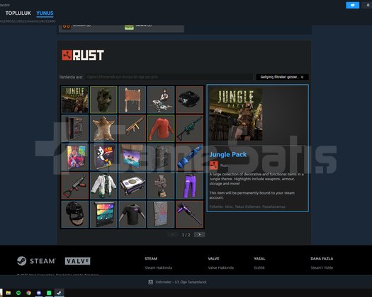 KAÇMAZ STEAM HESABI FULL+FULL OYUN