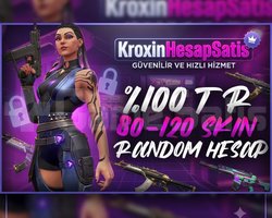 TR | 80- 120 SKİN RANDOM HESAP / DOPDOLU