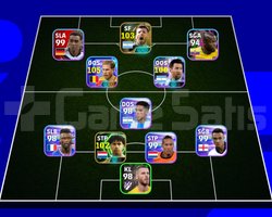 De bruyne Aguero Rijkard Tek bağ