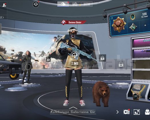 buz 6 lvl destansı gösteriş öğrenci hesabı