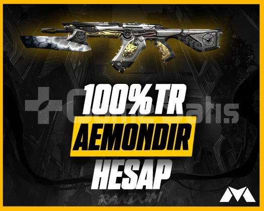 100TR VALORANT AEMONDİR RANDOM HESAP