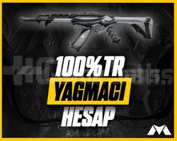 100TR VALORANT YAĞMACI RANDOM HESAP