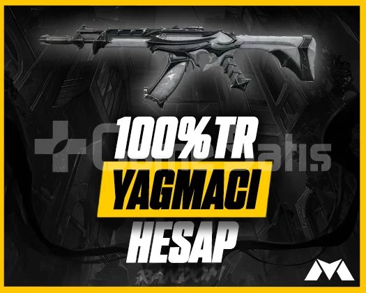 100TR VALORANT YAĞMACI RANDOM HESAP