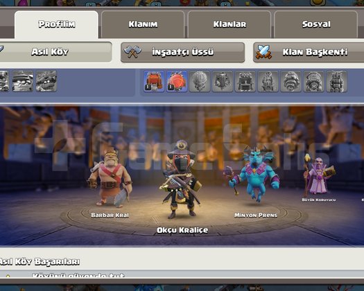3 supercell hesap veriyorum