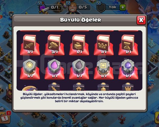 3 supercell hesap veriyorum