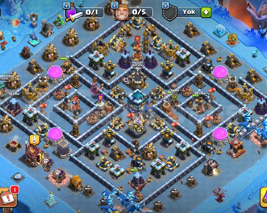 3 supercell hesap veriyorum