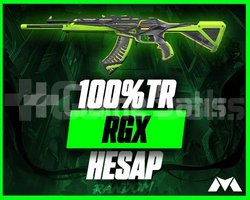 100TR VALORANT RGX RANDOM HESAP