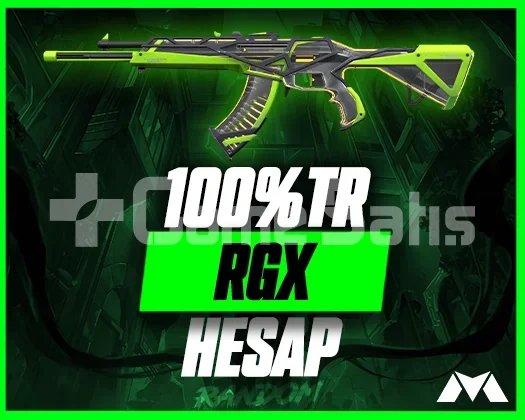 100TR VALORANT RGX RANDOM HESAP